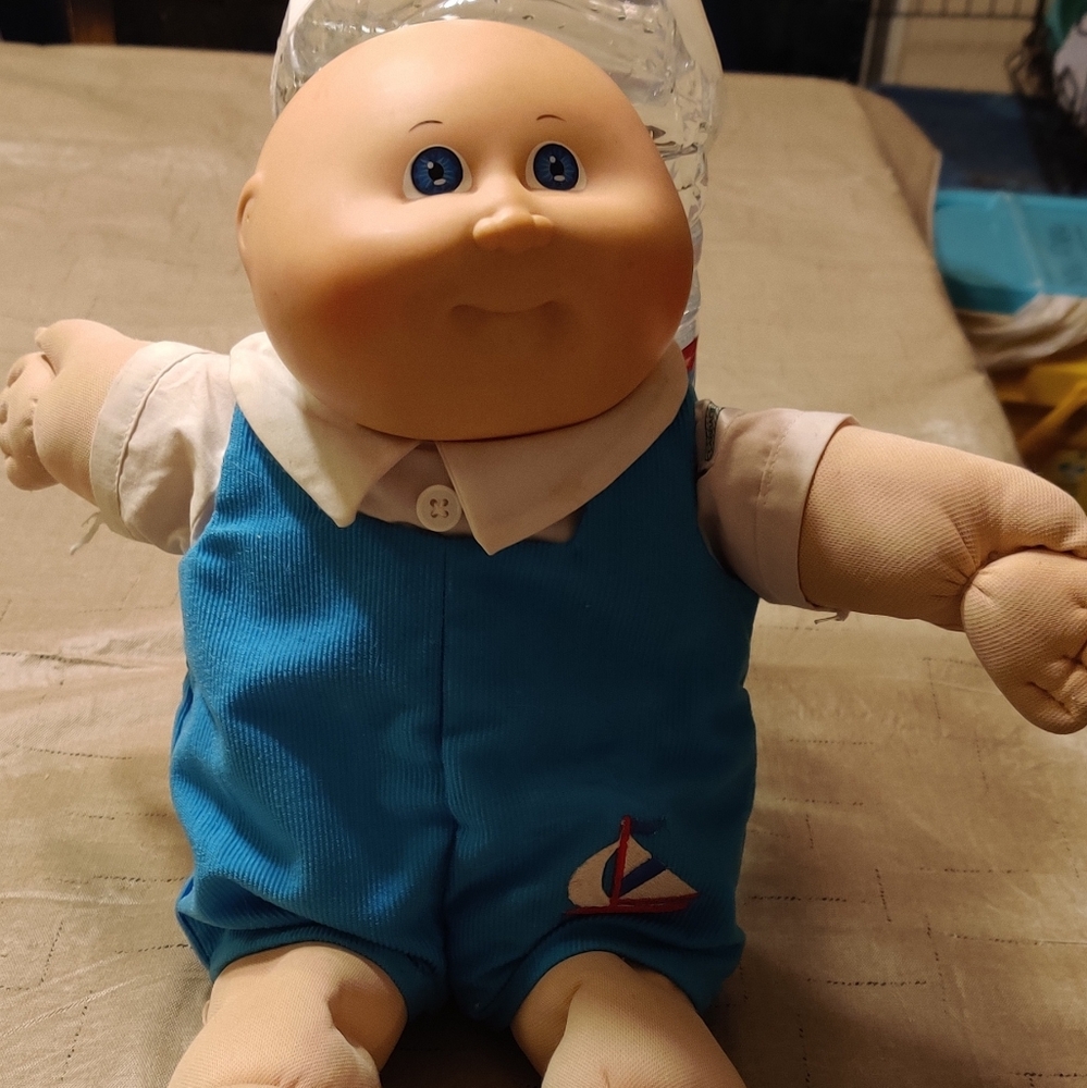 Cabbage Patch Kids Xavier Robertson bald baby